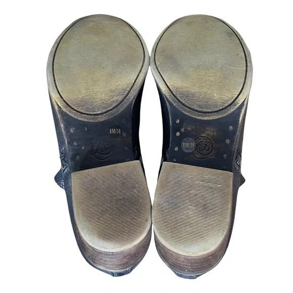 LUCKY BRAND Metallic Basel Ankle Bootie Double Zip Women’s size 8 - Picture 5 of 6